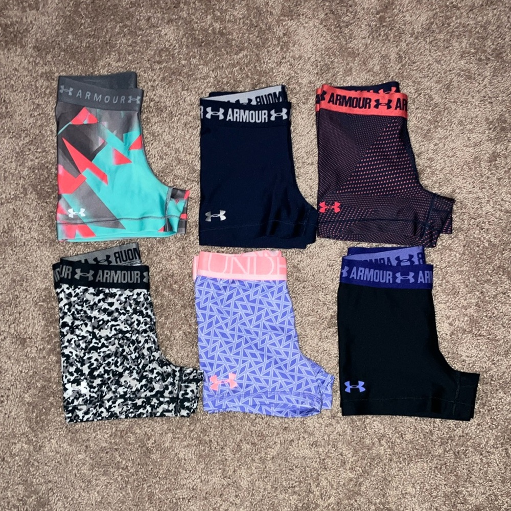 Bundle of 6 athletic shorts